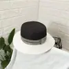 Chapéu de Verão Feminino Estilo Coreano Moderno Chapéu Plano com Aba Pequena Simples Versátil Proteção Solar Chapéu de Pescador Chapéu de Praia Vintage