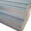Rejilla de Acero Galvanizado Rejilla de Acero Cubierta de Drenaje de Acero Inoxidable Rejilla Fabricante de Cubiertas de Drenaje para Estacionamientos Subterráneos