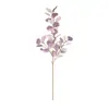 Envío Directo de Fábrica de Accesorios de Fotografía de Hoja de Eucalipto Premium de Tres Ramas Transfronterizos, Paisajes de Jardín, Decoraciones Artificiales de Flores para Bodas