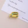 Mini pinzas para el pelo lindas con forma de tijera, libro, coche, lápiz, pinzas acrílicas para flequillo, fabricante versátil