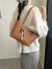 Bolsas 2025 Bolsas Nuevas para Mujer Bolsas Tejidas Gran Capacidad Bolsos de Hombro Moda Casual Bolsos de Mano Bolsos Grandes Simples Viaje