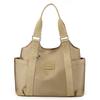 2024 Nuevo Estilo Práctico para Desplazamiento Bolsa de Tela de Nylon Combinable Gran Capacidad Multifunción Hombro Portátil Cruzado Bolsa Grande Mamá