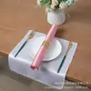 Guardanapo de Cetim Guardanapo de Hotel Guardanapo de Casamento Pano Dobrado Flor de Tecido Alta Densidade Borda Travada Cor Sólida Pano para Limpar Copos Melhor Vendedor da Amazon