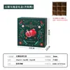 Caja de embalaje de alta gama 9 piezas Semilla blanda tunecina paquete de 10 jin caja de regalo especial caja vacía en stock al por mayor