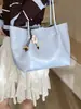 Bolso Tote Modelo Nuevo Transfronterizo 2026, Bolso Grande de Gran Capacidad para Madre e Hija, Bolso de Mano de Moda para Viajes, Bolso Cubo Versátil de Hombro y Axila