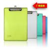Fábrica superventas color sólido clip para tabla de escritura plástico clip para tabla de escritura carpeta oficina bloc oferta especial AliExpress mayoreo
