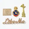 Pintura Eletrostática Esmalte Ano Novo Emblema Comemorativo de Empresa Emblema Emblema Escolar Emblema de Turma Emblema Metálico Personalizado Medalha Personalização