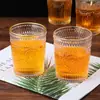 Vaso de Agua de Girasol Repujado Retro Estilo Europeo, Vaso de Vidrio Transparente con Borde Dorado, Vaso para Jugo, Vaso de Recuerdo, Taza de Café