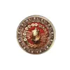 Moneda de Cobre Nueva Tortuga Dorada Dragón Verde Resolución Dios de la Riqueza Tener Dinero Inmediatamente Adhesivo Decorativo para Parte Trasera del Teléfono con Adhesivo