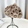 Al por mayor transfronterizo nuevo estilo de moda otoño e invierno para mujer, boina tipo calabaza femenina, sombrero casual japonés de piel sintética