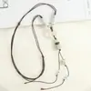 Nueva Colección de Collares: Accesorios de Cerámica Estilo Étnico Vintage para Suéteres, Colgantes Sencillos y Versátiles para Combinar con la Ropa