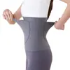 Cinturón de soporte lumbar cálido para mujer, mantiene la cintura caliente, doble bolsillo con forro polar, protege el abdomen, otoño e invierno anticongelante, anti-frío, engrosado, para calentadores de manos