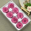 Flor Mágica Flor Eterna Clase A 4-5 Rosa Rueda de la Fortuna Demonio Azul Unicornio diy Yunnan Material de Flor Seca