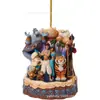 2023 Nuevo Lindo Tema Colgante Decoración Árbol de Navidad Halloween Hogar Coche Mochila Adornos Colgantes