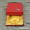 Caixa de Papel Caixa de Embalagem para Pulseira Flor Rosa de Jade, Caixa de Presente Simples de Pulseira de Flores, Caixa Vazia