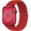 Pulseira iWatch Adequada para Pulseira Apple Watch S10 Pulseira de Pulso de Nylon Trançado Pulseira Apple Watch12