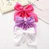 Pasador de Pelo con Pinza para el Pelo de Mujer a Cuadros con Lazo de Cinta Hecho a Medida