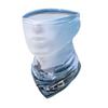 Protector Solar de Verano para Ciclismo Cubierta de Cuello de Seda de Hielo Protección para el Cuello Manga de Hielo para Hombre Protección UV para Pesca al Aire Libre