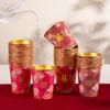Taza de Té de Boda, Vaso de Papel Desechable, Copa de Brindis China, Vaso de Boda Especialmente Engrosado para Banquete de Boda
