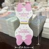 100-200 bandas de goma grandes para el cabello, tarjetas plegables, cuerda para la cabeza, embalaje de cartón, cuerda para el cabello, collar, etiqueta, tarjeta
