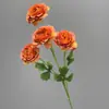 Flores artificiales de peonía de alta calidad, realistas, estilo chino, al por mayor, con floraciones grandes, piezas individuales, en rosa y azul, para decoraciones de bodas y eventos