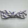 Nuevo Cordón Redondo de 5 mm con Patrón de Puntos de Colores Texturizado Cordón de Paracord de 5 mm Cordón para Ropa Cordón para Sombrero Cordón de Cinturón para Pantalones Lanyard para Bolsos de Bricolaje