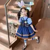 Disfraz de Oficial de Policía Conejo para Niños, Atuendo de Cosplay de Verano, Vestido de Disney, Vestido Judy Lolita para Niñas, Vestido de Princesa para Niños de 2 a 5 Años