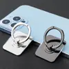 Suporte de Anel de Metal para Celular, Suporte Preguiçoso Rotatório e Dobrável, Suporte Adesivo para Mesa, Anti-Perda e Anti-Queda