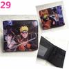 Carteira Curta NARUTO NARUTO Japonesa NARUTO Sasuke Kakashi Carteira Porta-Moedas de Couro PU
