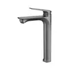 Suministro Transfronterizo A048 Grifo para Lavabo de Baño Agujero Único Control Dual Frío y Caliente Grifo para Lavabo de Cobre Puro Venta al por Mayor