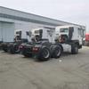 Exportación 6*4 Cabeza de Transporte de Carga Usada Howo Cabeza Tractora Semirremolque 371 Caballos de Fuerza Cabeza de Camión Tractor