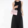 Cinturón de Cuero de Gama Alta Transfronterizo de Moda Bolso para Mujer Verano 2026 Nuevo Moda Coreana Bolso de Mano Versátil Bolso Cruzado para Hombro