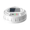 Luz de Camping Solar Recarregável com Luzes de Fio Coloridas