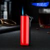MF51901 Encendedor Recto de Llama Azul Inflable a Prueba de Viento Encendedor Recto de Llama Azul para Puros Cigarrillos Venta al por Mayor Transfronteriza