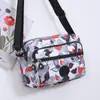 Bolsa de Maternidade com Zíper Multicamadas Atacado Bolsa Transversal Impermeável Padrão Colorido Novo 2025 Bolsa de Ombro Feminina Bolsa de Compras