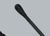 Bastoncillos de algodón para sacar cera del oído bastoncillo de oído desechable cuchara para cavar orejas bastoncillos de algodón para adultos maquillaje bolas de algodón negras en espiral bastoncillos de algodón