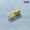 Cremallera Ykk No. Cremallera de 3 Dientes Metálicos con Deslizador de Bloqueo Automático para Bolsas, Bolsillos y Ropa, con Deslizador Antideslizante