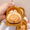 Nuevo Monedero de Peluche de Dibujos Animados, Linda Bolsa de Almacenamiento Pequeña con Forma de Mochila de Gran Capacidad, Bolsa para Monedas y Artículos Varios, Colgante para Bolsa