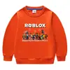 Conjunto Duas Peças Infantil Menino Menina Outono Inverno Moletom Calça Desenho Animado Roupa Casual Manga Longa