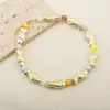 Nuevo producto de comercio exterior transfronterizo: Collar de resina con cuentas de pez dorado, diseño de moda de verano, cadena unisex para la clavícula