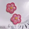 Accesorios para Joyería de Resina Transparentes de Conejo, Mariposa, Flor, Cara Sonriente, Accesorios para el Cabello DIY, Funda para Teléfono Móvil, Hebilla de Zapato, Decoración para Portavasos