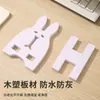 Soporte Creativo Perezoso para Teléfono, Lindo Diseño de Dibujos Animados para Ver TV, Soporte de Escritorio para Tablet y Teléfono, Regalo Simple de Madera con Impresión