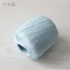 Ropa tejida de lino Tencel Xuefei, hilo de algodón primavera/verano, ganchillo y tejido hechos a mano, patrones de ganchillo de manga corta para DIY