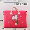 Bolsa de almacenamiento de edredón de dibujos animados, bolsa de embalaje grande para edredones y ropa de jardín de infancia, bolsa para edredón, bolsa de embalaje, se puede colocar