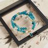 Pulsera Tushan Jingye Seventeen Retro Multicapa con Cuentas Exquisita Elegante Pulsera Nicho Suave de Alta Gama para Novias