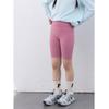 Shorts de Tubarão para Meninas Verão 2025 Novo Infantil Fino Yoga Barbie Shorts de Cinco Pontos Ciclismo Leggings para Crianças Grandes