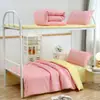 Ropa de Cama para Dormitorio Estudiantil Juego de Sábanas Ajustables de Tres Piezas Cama Litera Cama Individual Funda Nórdica Sábanas Funda Nórdica Ropa de Cama Escolar Venta al por Mayor