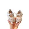 Sandalias Cerradas para Niñas 2026 Verano Nuevas Sandalias de Princesa con Lazo para Niños Zapatos de Playa para Bebé Tejidos Huecos