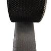 Negro 2-10 cm de Grosor Malla Elástica Falda de Decoración para Actuación de Danza Latina Accesorio para Sombrero Material de Lazo Cabello de Cola de Caballo