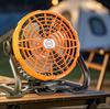 Nuevos ventiladores con luces batería de litio recargables camping dormitorio luces led ventilador portátil larga vida tienda de campaña ventilador de camping